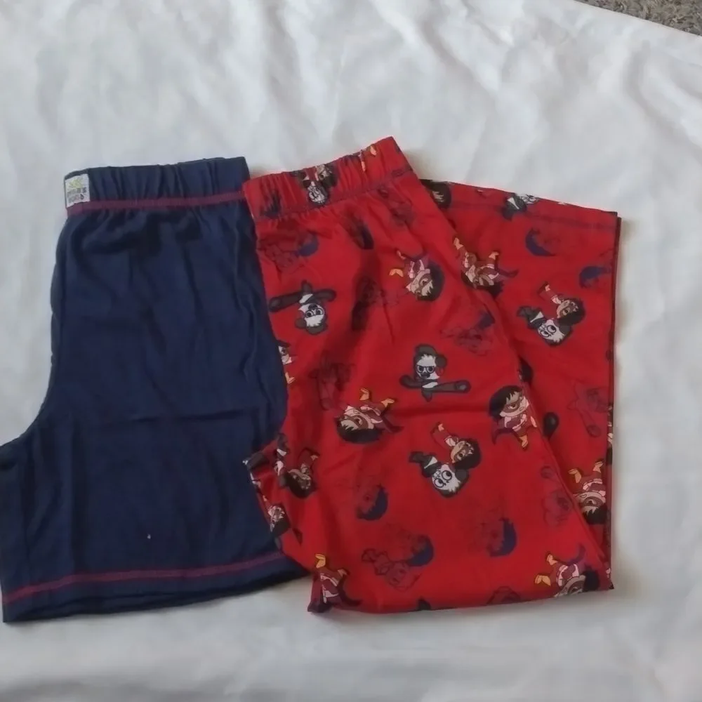 NWT 3pc Ryan's World PJ Set Sz8
